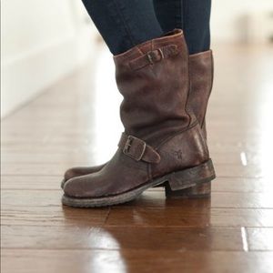 Frye Veronica Moto Boots